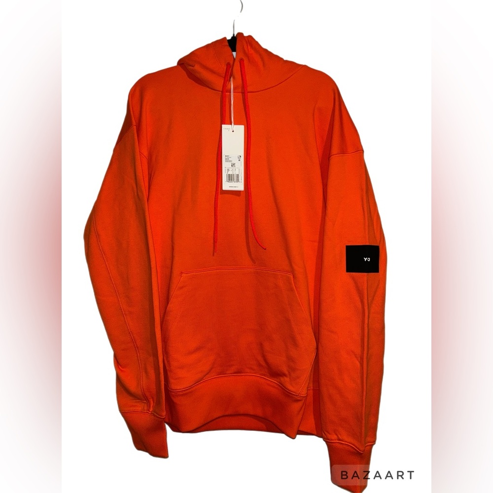 Y-3 Yohji Yamamoto Organic Cotton Terry Hoodie